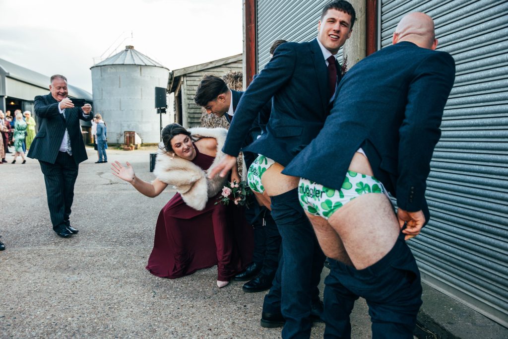 The barns at lodge farm Epping Essex wedding photographer