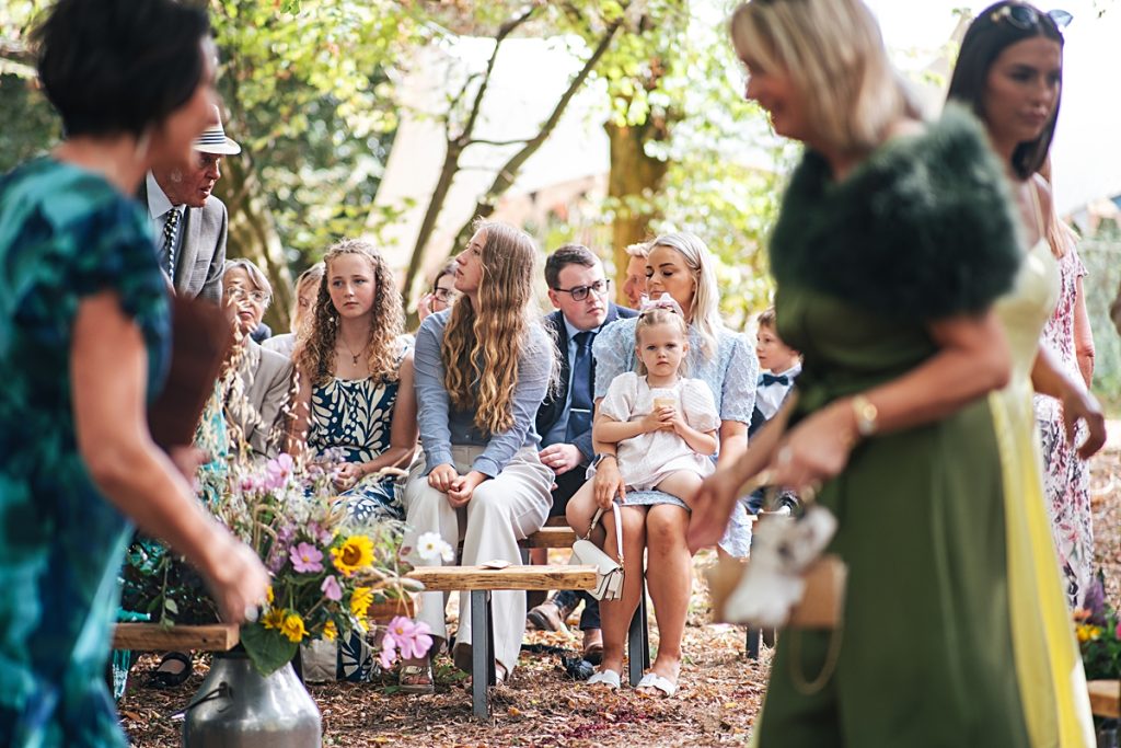 DIY Farm Wedding in Essex Relaxed At Home Wedding Photographer