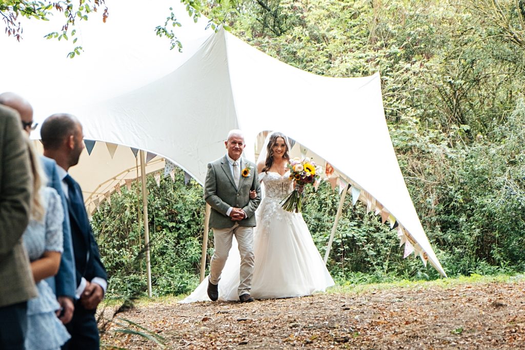 DIY Farm Wedding in Essex Relaxed At Home Wedding Photographer
