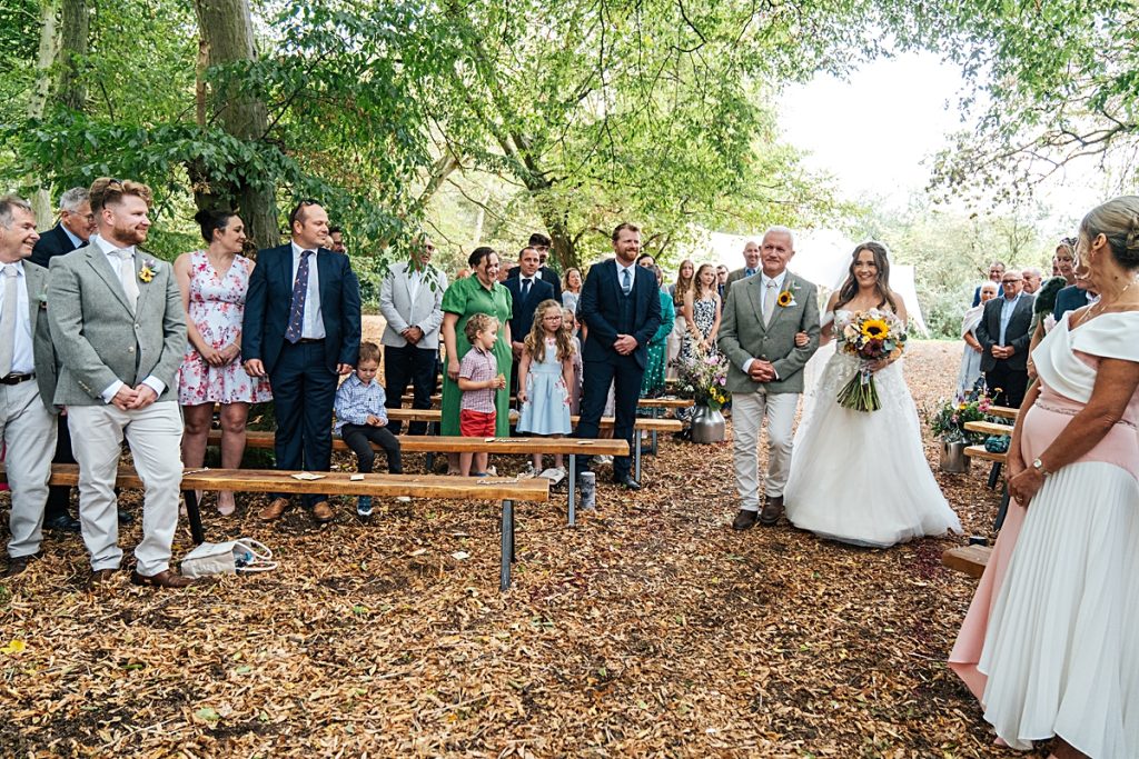 DIY Farm Wedding in Essex Relaxed At Home Wedding Photographer