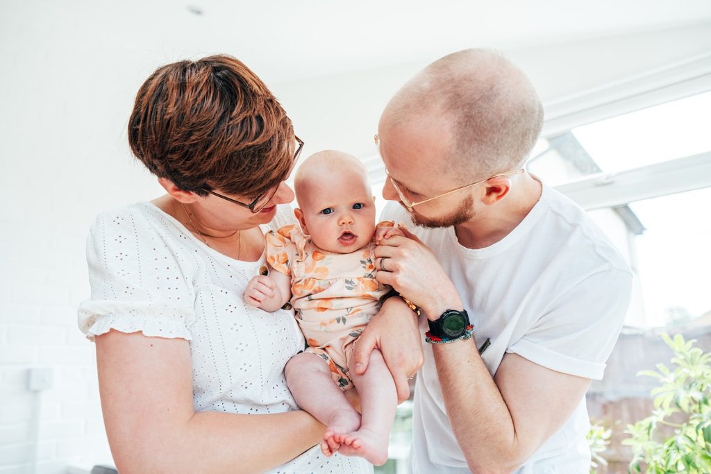 At Home Baby shoot Chelmsford Essex Family Photographer