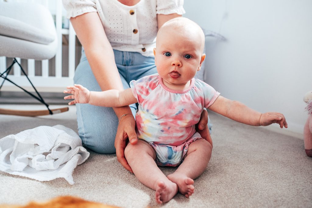 At Home Baby shoot Chelmsford Essex Family Photographer