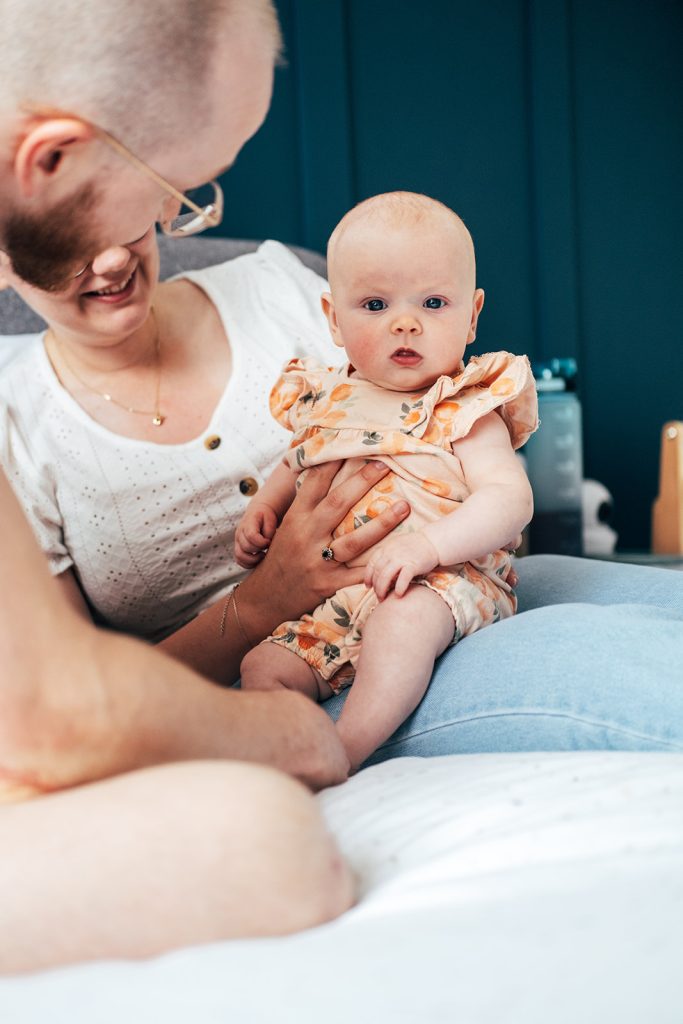 At Home Baby shoot Chelmsford Essex Family Photographer