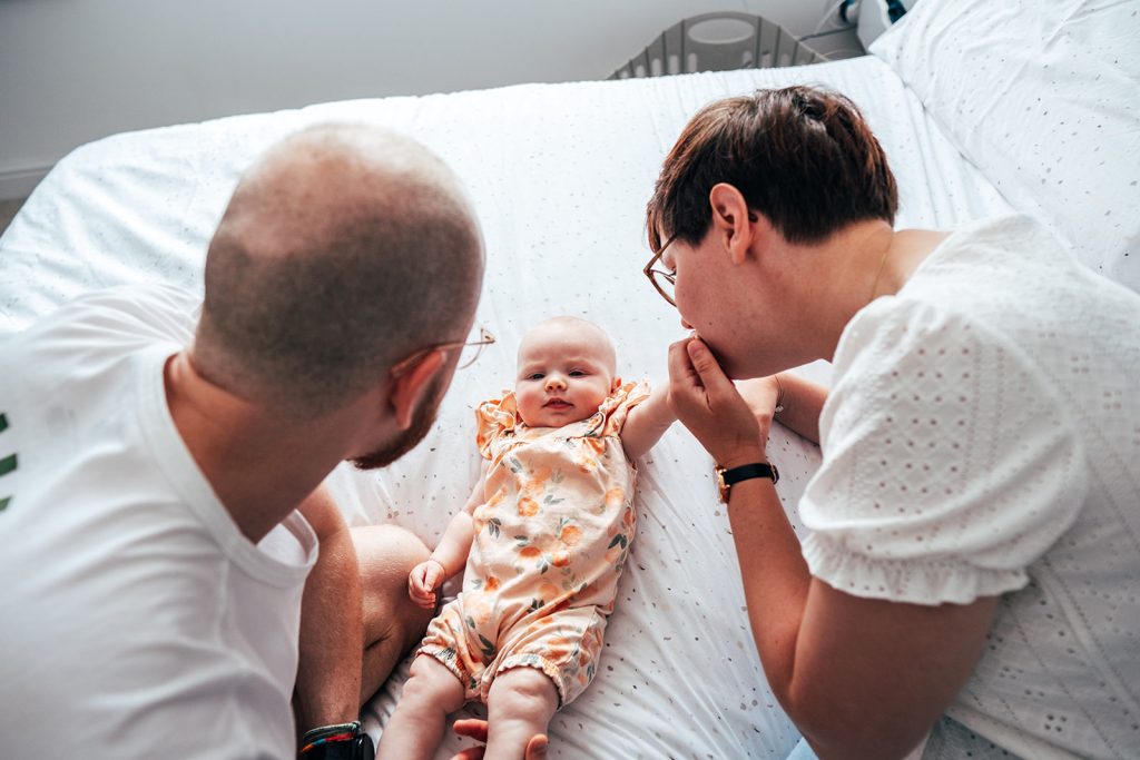 At Home Baby shoot Chelmsford Essex Family Photographer