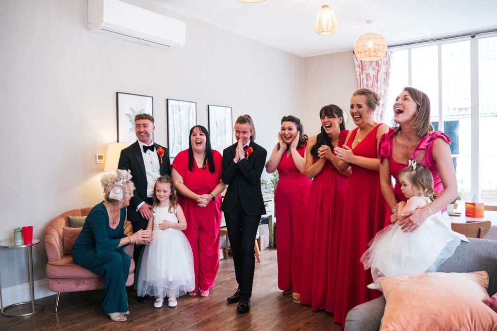 A Fun-Filled September Wedding at The Barns at Lodge Farm, Inclusive Essex Wedding Photographer
