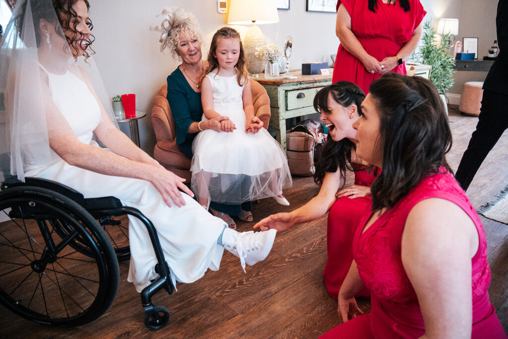 A Fun-Filled September Wedding at The Barns at Lodge Farm, Inclusive Essex Wedding Photographer