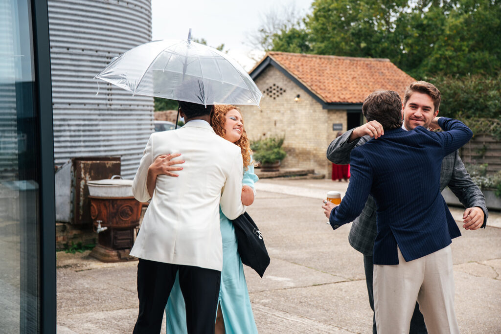A Fun-Filled September Wedding at The Barns at Lodge Farm, Inclusive Essex Wedding Photographer