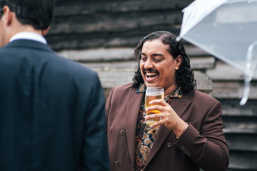 A Fun-Filled September Wedding at The Barns at Lodge Farm, Inclusive Essex Wedding Photographer