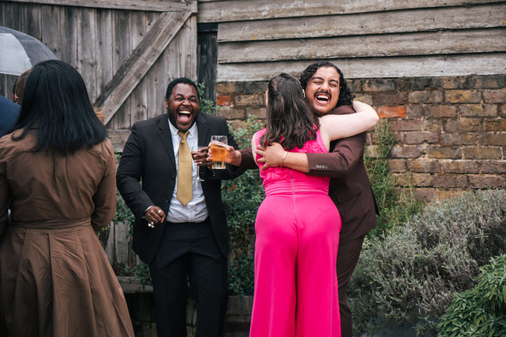 A Fun-Filled September Wedding at The Barns at Lodge Farm, Inclusive Essex Wedding Photographer