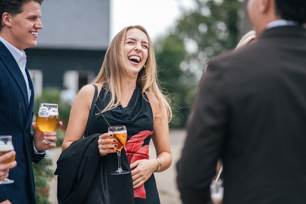 A Fun-Filled September Wedding at The Barns at Lodge Farm, Inclusive Essex Wedding Photographer