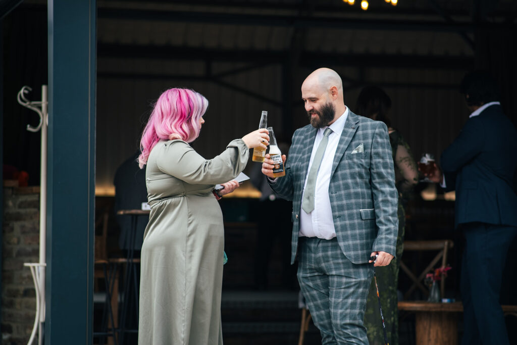 A Fun-Filled September Wedding at The Barns at Lodge Farm, Inclusive Essex Wedding Photographer