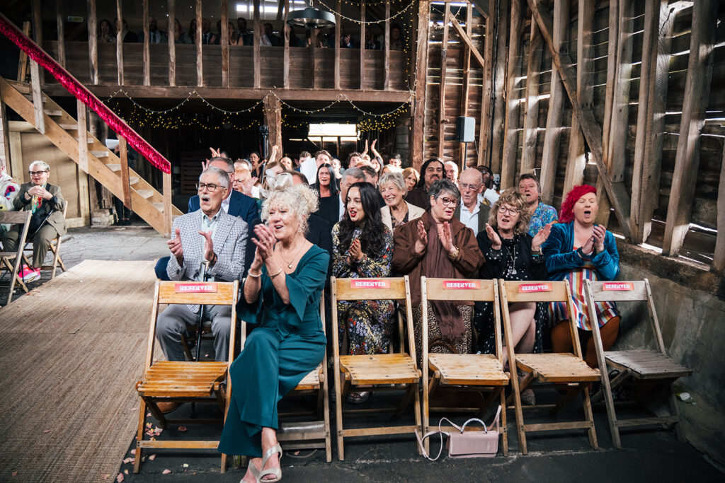A Fun-Filled September Wedding at The Barns at Lodge Farm, Inclusive Essex Wedding Photographer
