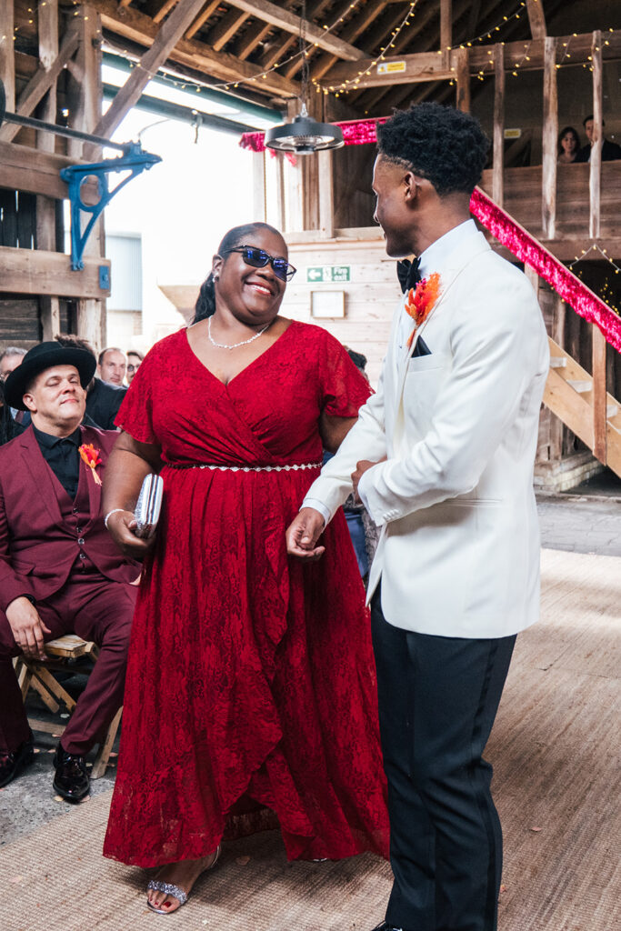 A Fun-Filled September Wedding at The Barns at Lodge Farm, Inclusive Essex Wedding Photographer