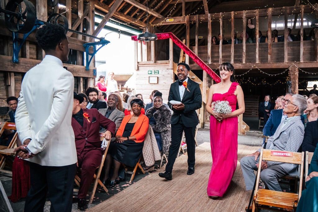 A Fun-Filled September Wedding at The Barns at Lodge Farm, Inclusive Essex Wedding Photographer