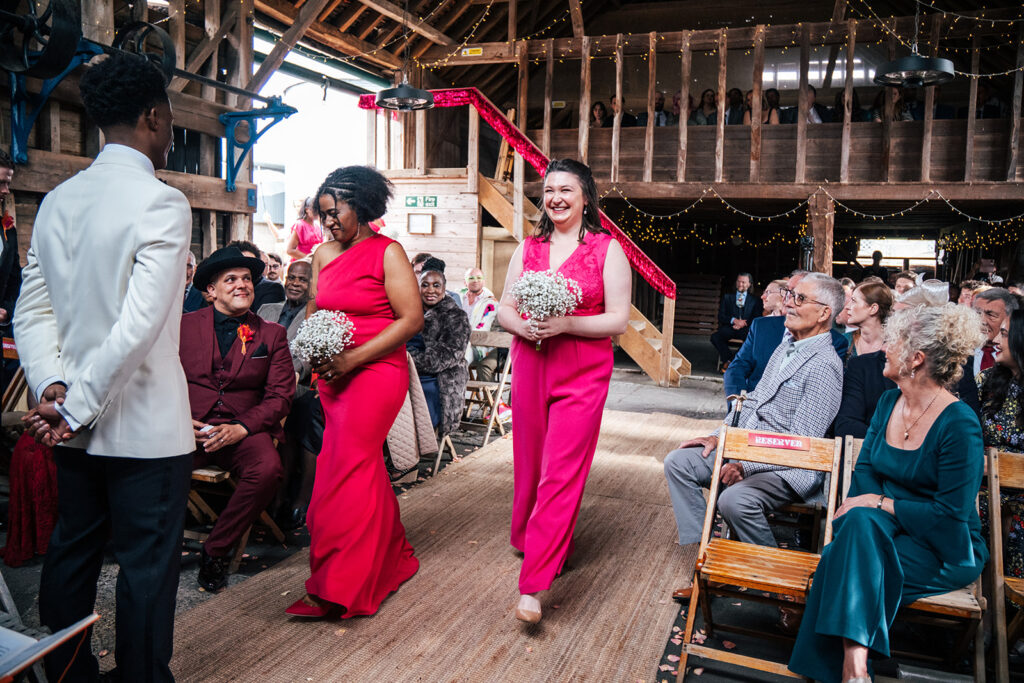 A Fun-Filled September Wedding at The Barns at Lodge Farm, Inclusive Essex Wedding Photographer