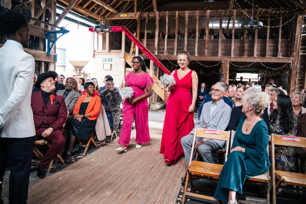 A Fun-Filled September Wedding at The Barns at Lodge Farm, Inclusive Essex Wedding Photographer