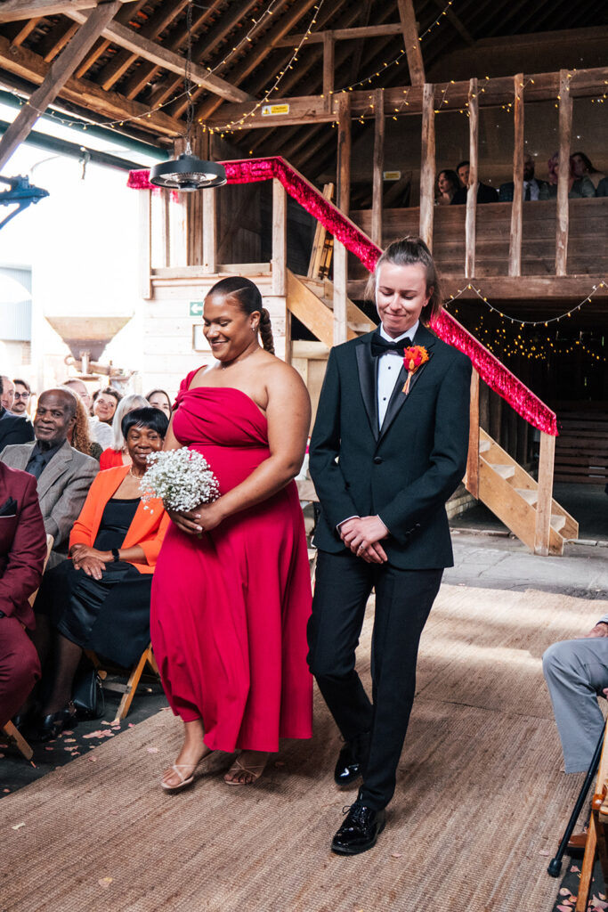 A Fun-Filled September Wedding at The Barns at Lodge Farm, Inclusive Essex Wedding Photographer