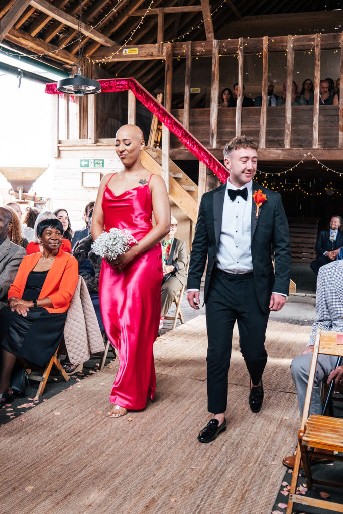 A Fun-Filled September Wedding at The Barns at Lodge Farm, Inclusive Essex Wedding Photographer