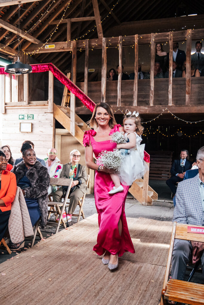 A Fun-Filled September Wedding at The Barns at Lodge Farm, Inclusive Essex Wedding Photographer