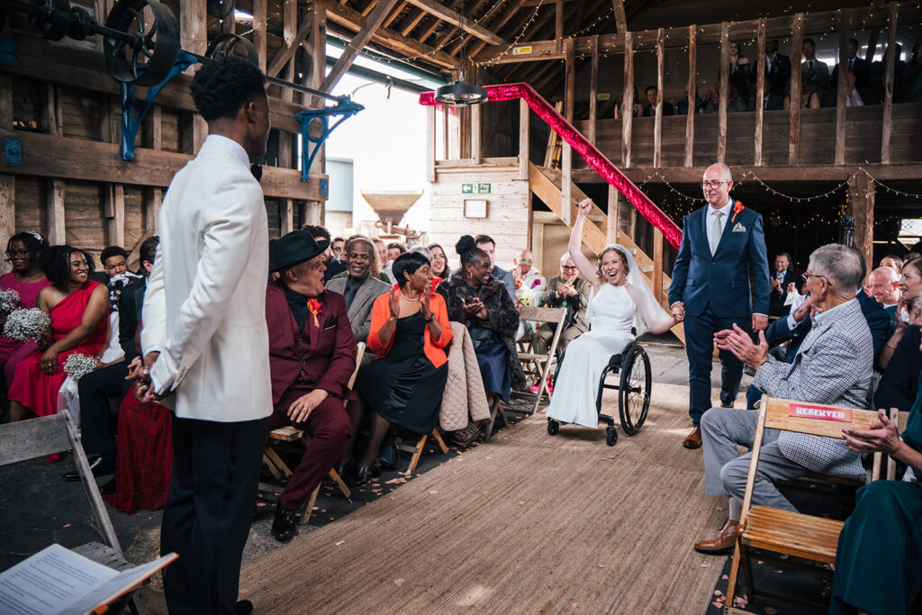 A Fun-Filled September Wedding at The Barns at Lodge Farm, Inclusive Essex Wedding Photographer