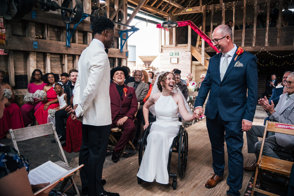 A Fun-Filled September Wedding at The Barns at Lodge Farm, Inclusive Essex Wedding Photographer