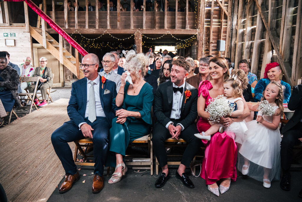 A Fun-Filled September Wedding at The Barns at Lodge Farm, Inclusive Essex Wedding Photographer