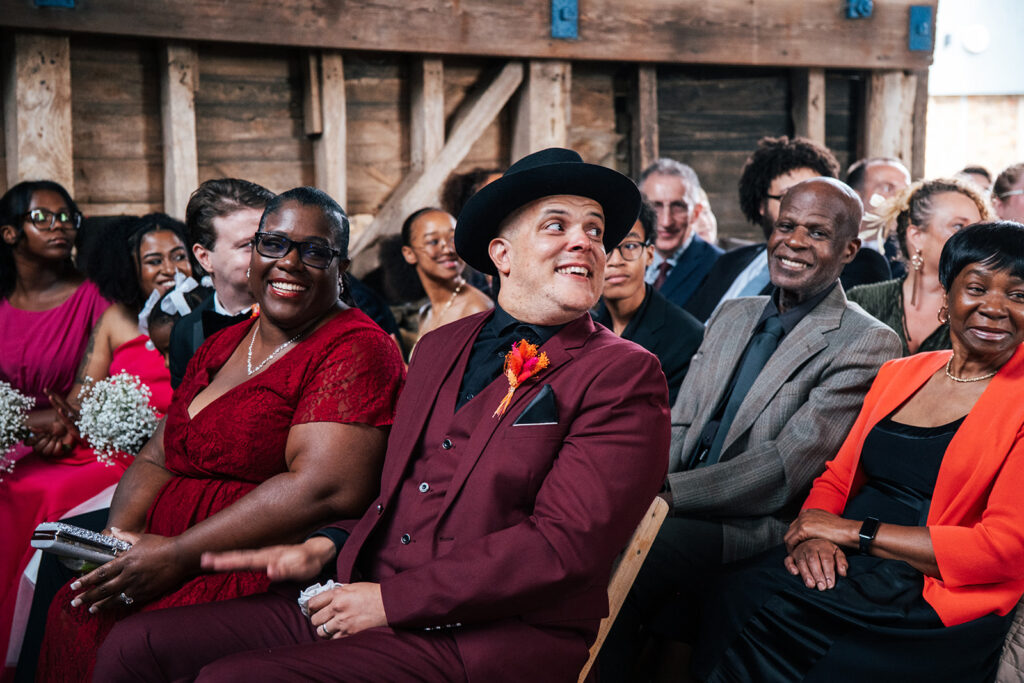 A Fun-Filled September Wedding at The Barns at Lodge Farm, Inclusive Essex Wedding Photographer