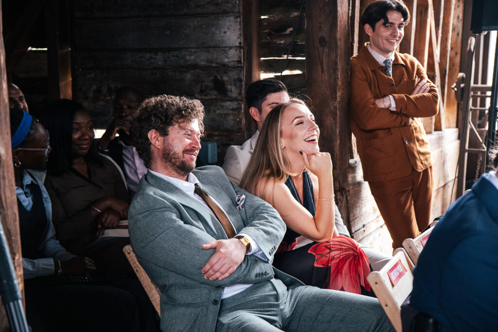 A Fun-Filled September Wedding at The Barns at Lodge Farm, Inclusive Essex Wedding Photographer