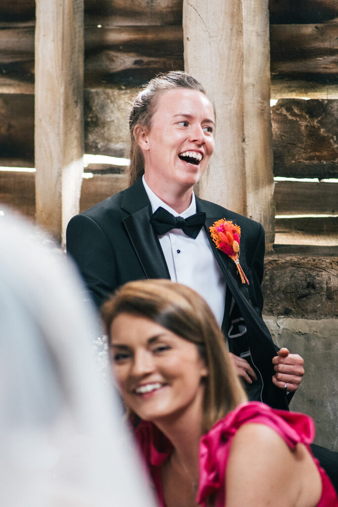 A Fun-Filled September Wedding at The Barns at Lodge Farm, Inclusive Essex Wedding Photographer