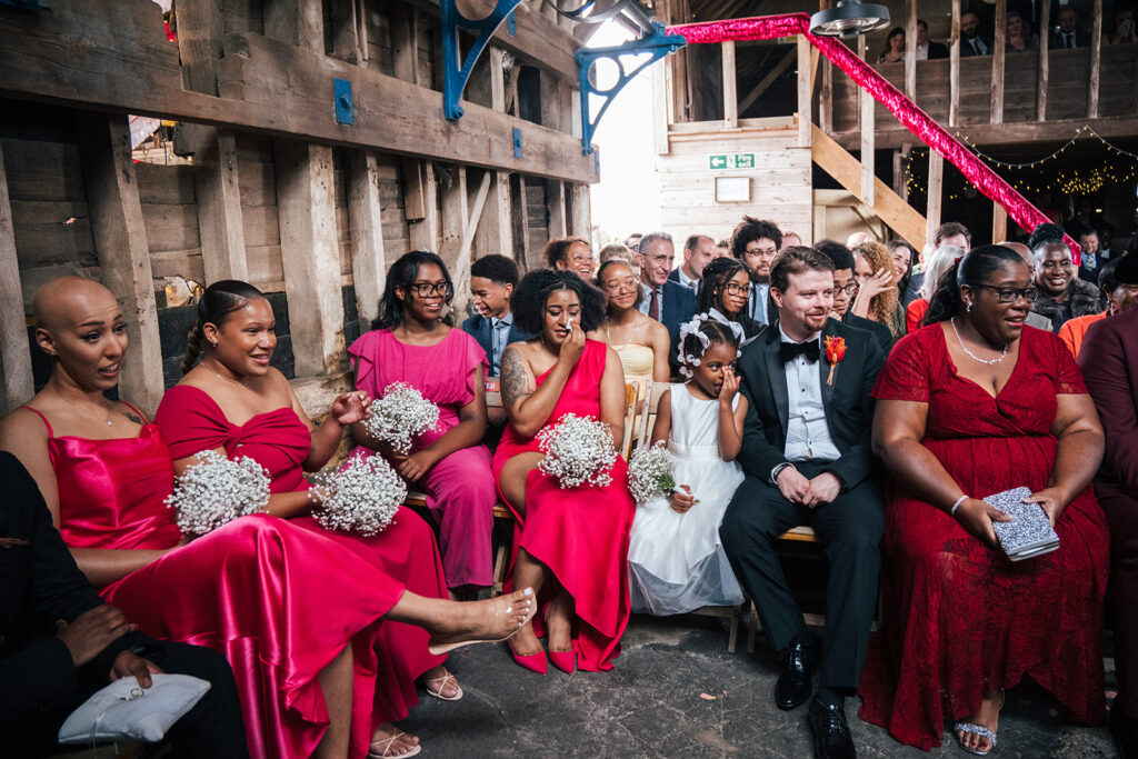 A Fun-Filled September Wedding at The Barns at Lodge Farm, Inclusive Essex Wedding Photographer