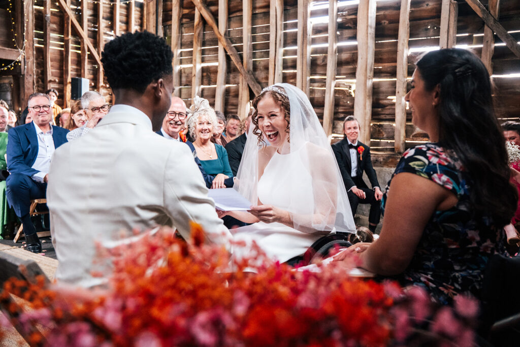A Fun-Filled September Wedding at The Barns at Lodge Farm, Inclusive Essex Wedding Photographer