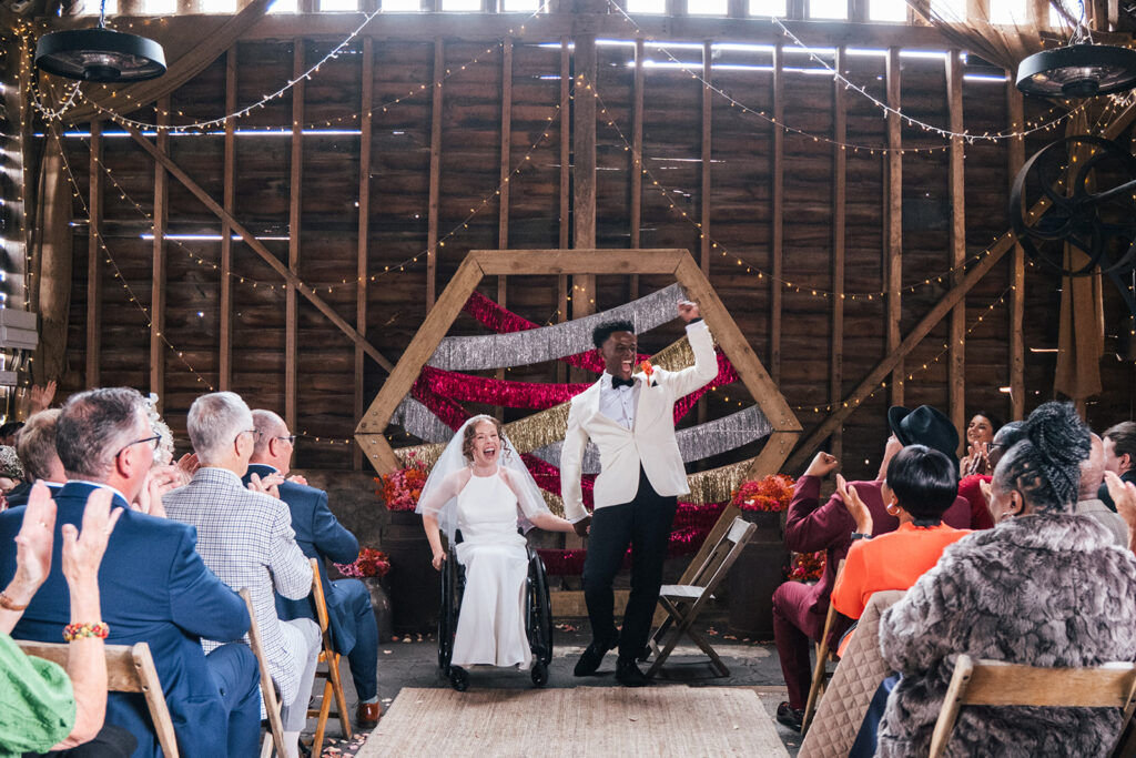 A Fun-Filled September Wedding at The Barns at Lodge Farm, Inclusive Essex Wedding Photographer