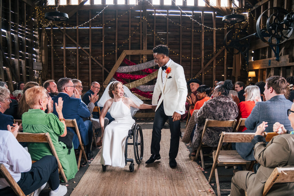 A Fun-Filled September Wedding at The Barns at Lodge Farm, Inclusive Essex Wedding Photographer