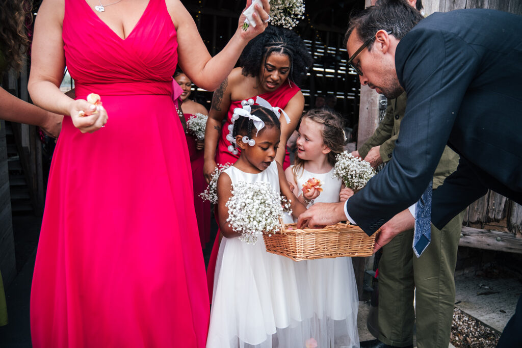 A Fun-Filled September Wedding at The Barns at Lodge Farm, Inclusive Essex Wedding Photographer