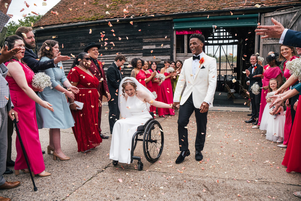 A Fun-Filled September Wedding at The Barns at Lodge Farm, Inclusive Essex Wedding Photographer