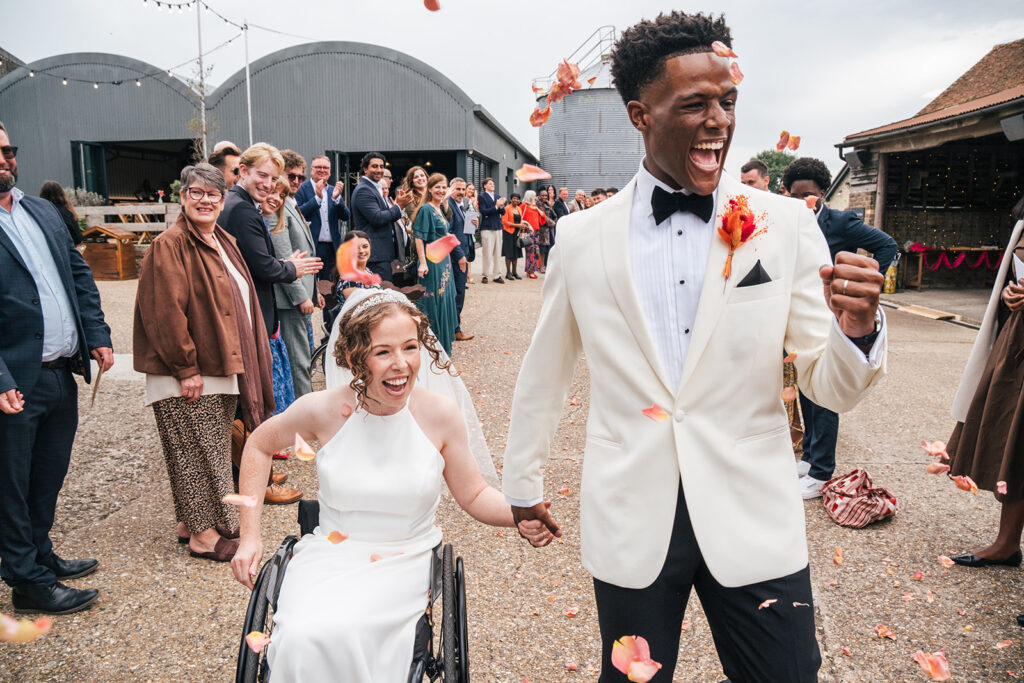 A Fun-Filled September Wedding at The Barns at Lodge Farm, Inclusive Essex Wedding Photographer