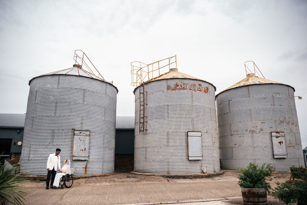 A Fun-Filled September Wedding at The Barns at Lodge Farm, Inclusive Essex Wedding Photographer