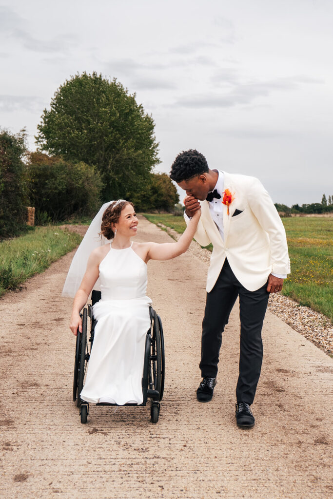 A Fun-Filled September Wedding at The Barns at Lodge Farm, Inclusive Essex Wedding Photographer