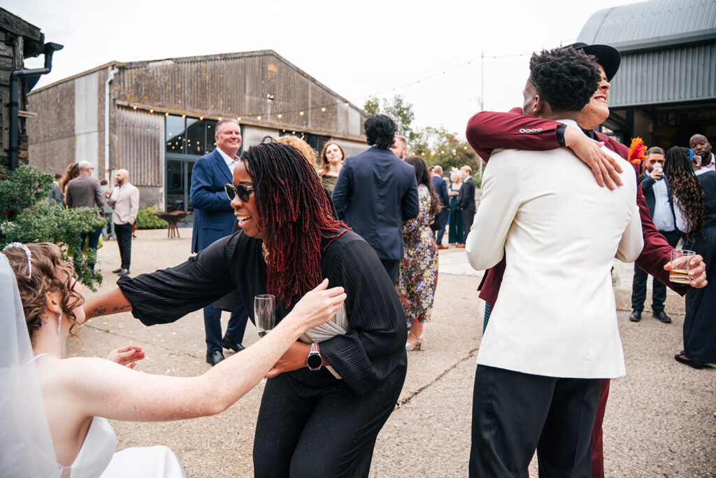 A Fun-Filled September Wedding at The Barns at Lodge Farm, Inclusive Essex Wedding Photographer