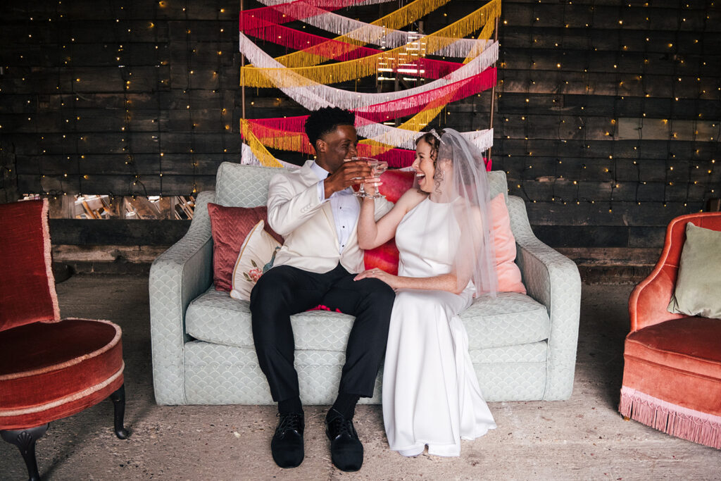 A Fun-Filled September Wedding at The Barns at Lodge Farm, Inclusive Essex Wedding Photographer