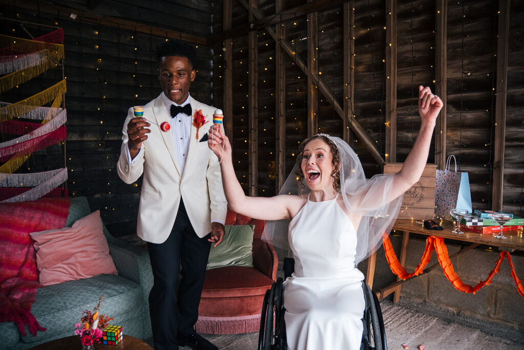 A Fun-Filled September Wedding at The Barns at Lodge Farm, Inclusive Essex Wedding Photographer