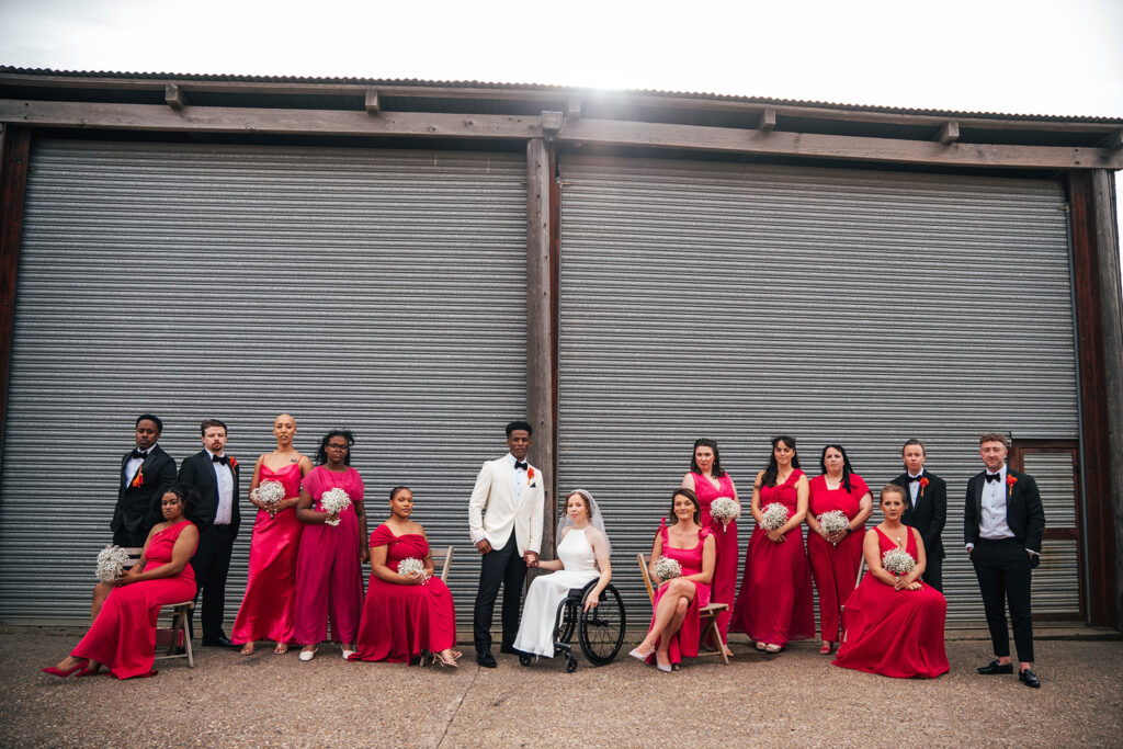 A Fun-Filled September Wedding at The Barns at Lodge Farm, Inclusive Essex Wedding Photographer
