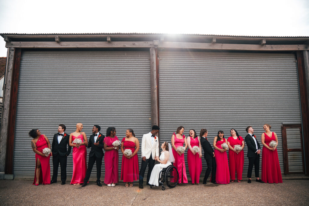 A Fun-Filled September Wedding at The Barns at Lodge Farm, Inclusive Essex Wedding Photographer