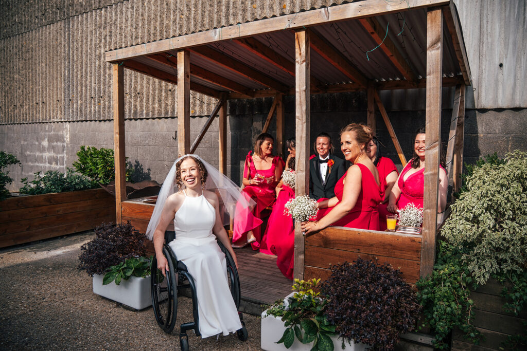 A Fun-Filled September Wedding at The Barns at Lodge Farm, Inclusive Essex Wedding Photographer