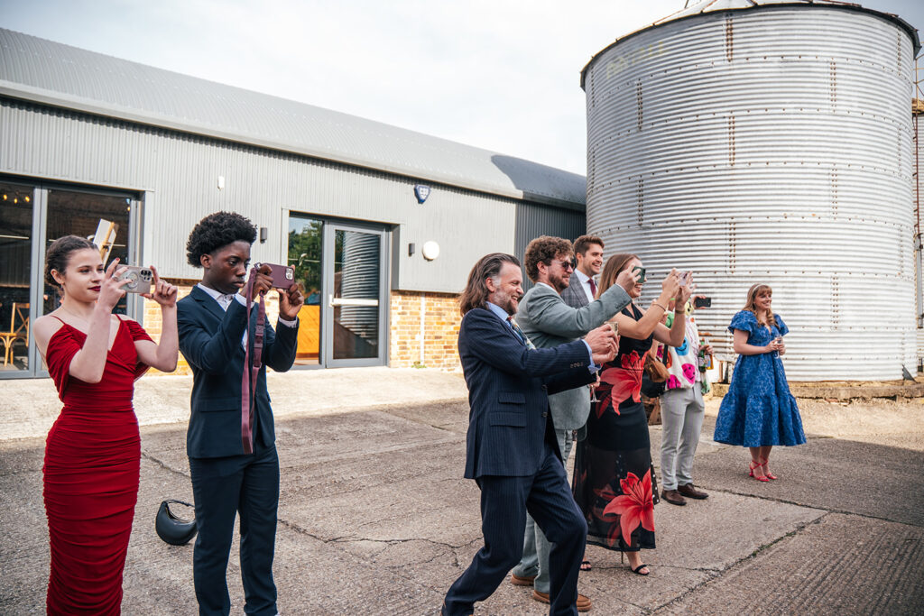 A Fun-Filled September Wedding at The Barns at Lodge Farm, Inclusive Essex Wedding Photographer