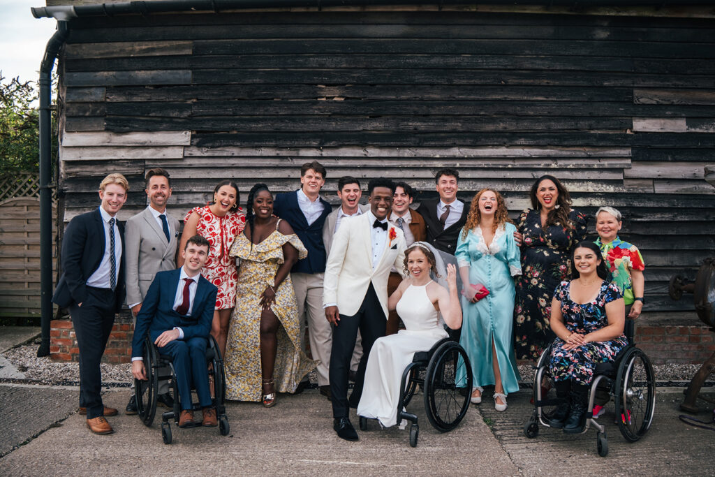 A Fun-Filled September Wedding at The Barns at Lodge Farm, Inclusive Essex Wedding Photographer