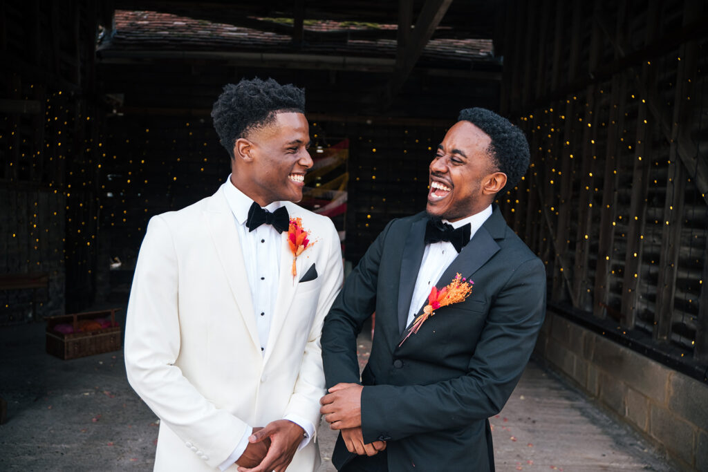 A Fun-Filled September Wedding at The Barns at Lodge Farm, Inclusive Essex Wedding Photographer