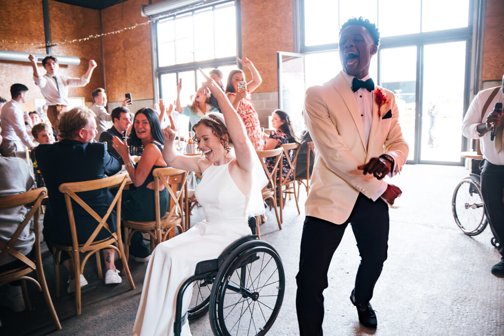 A Fun-Filled September Wedding at The Barns at Lodge Farm, Inclusive Essex Wedding Photographer