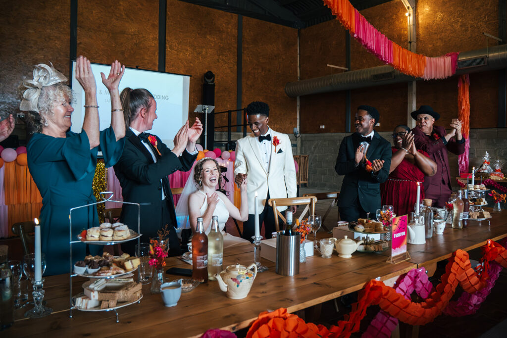 A Fun-Filled September Wedding at The Barns at Lodge Farm, Inclusive Essex Wedding Photographer