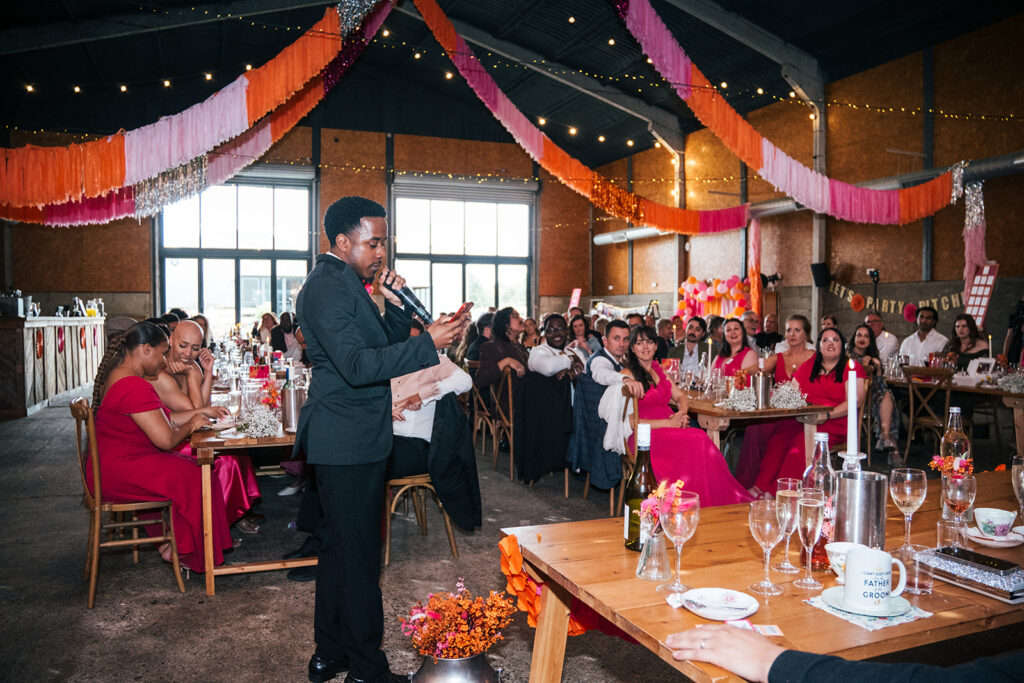 A Fun-Filled September Wedding at The Barns at Lodge Farm, Inclusive Essex Wedding Photographer